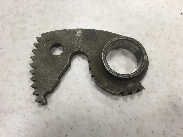 Сектор Юпитер переключения передач (реставрация)