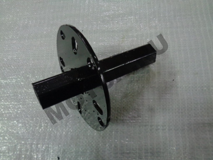 Ступица колеса мотоблок вал S24 (универсальная на 4 и 5отв., L=180мм)