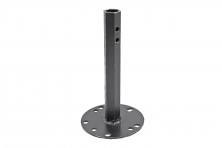 Ступица колеса мотоблок вал S24 универсальная L180мм