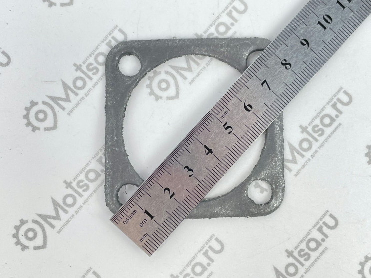 Прокладка головки веломотор F80 армированная