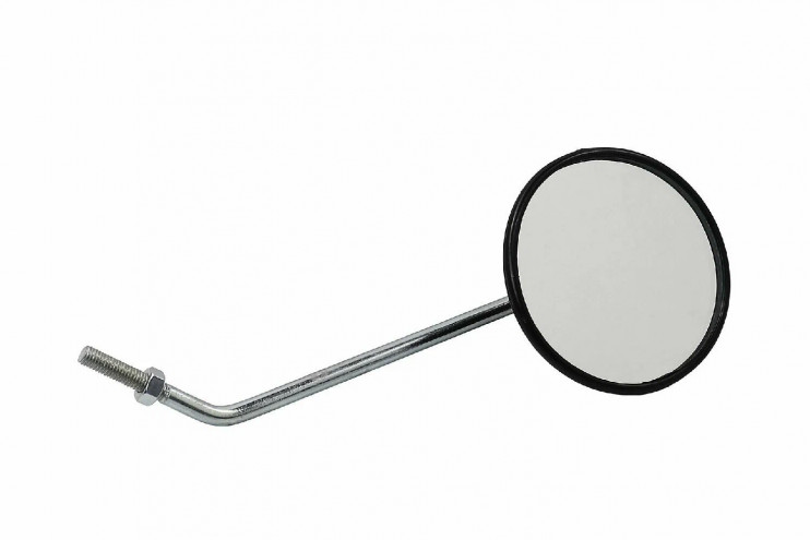 Зеркало Иж круглое левое d-8мм Россия