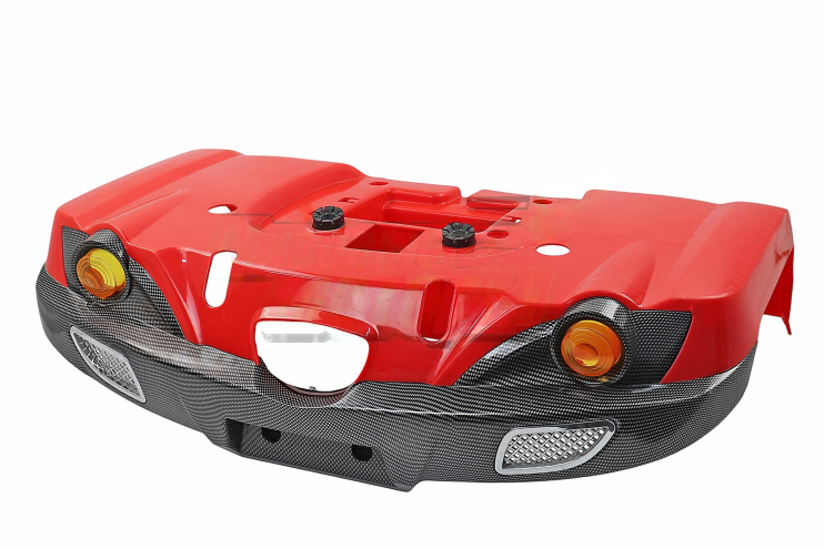 Облицовка задняя красная Tramp