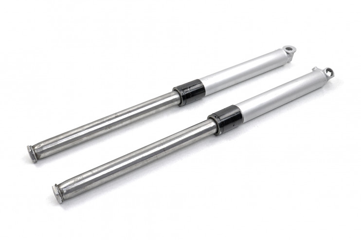 Перья вилки Урал реставрация