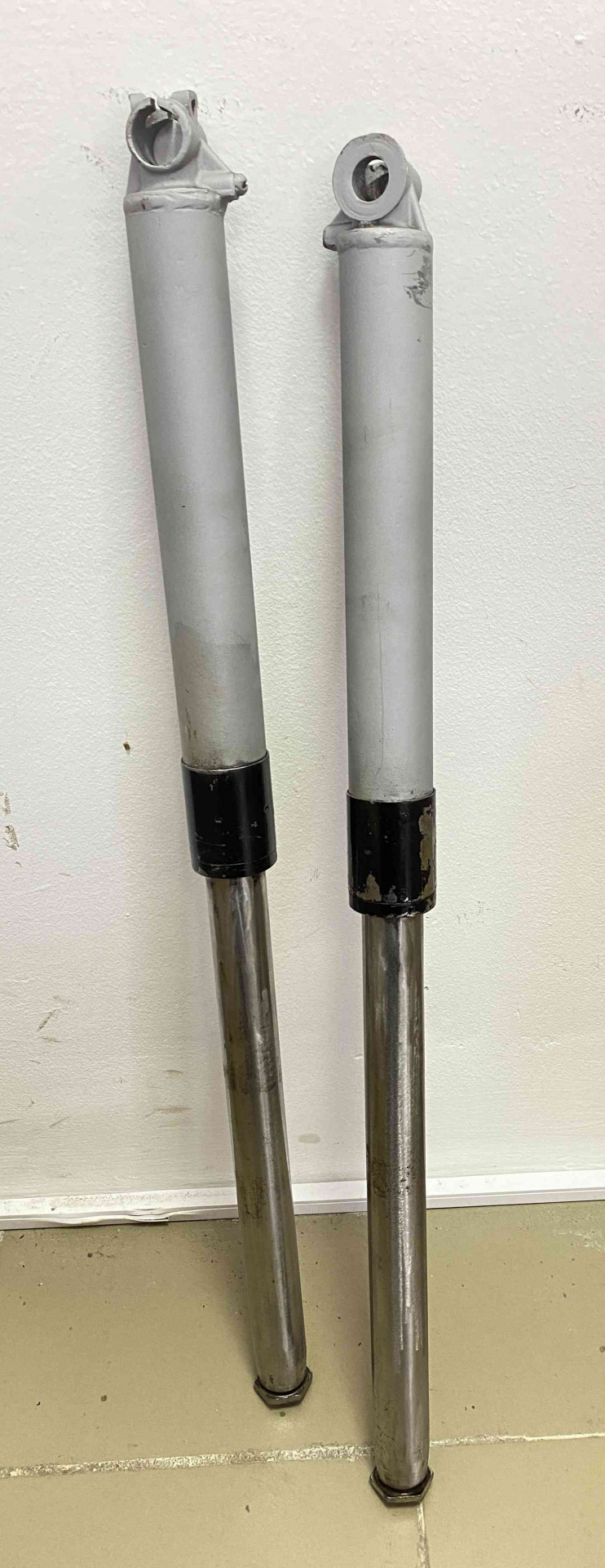 Перья вилки Урал реставрация