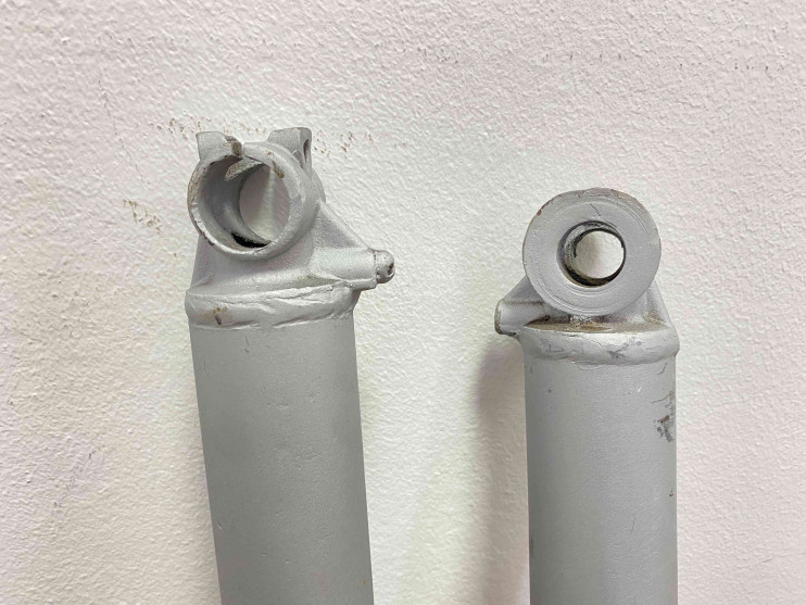 Перья вилки Урал реставрация