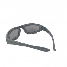 Очки солнцезащитные темное стекло мягкая накладка