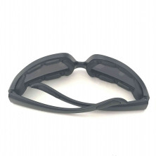 Очки солнцезащитные темное стекло мягкая накладка