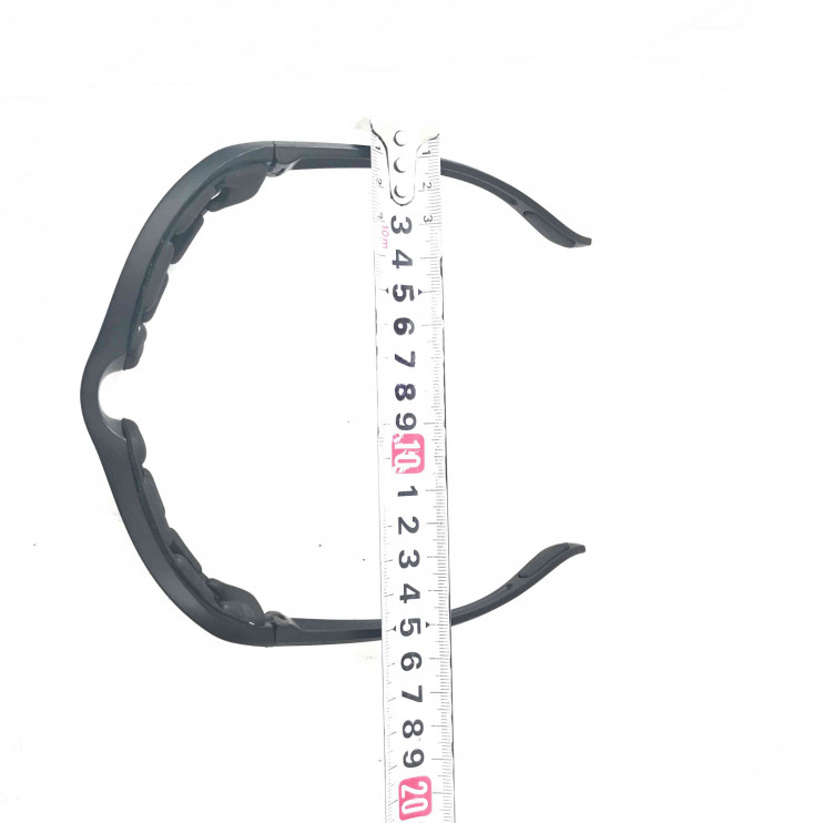 Очки солнцезащитные темное стекло мягкая накладка