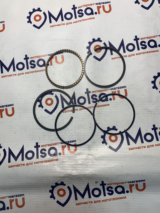 Кольца поршневые 156F 56 мм