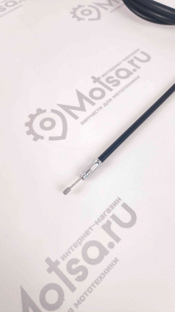 Трос газа Мухтар 15  короткий   L1680мм