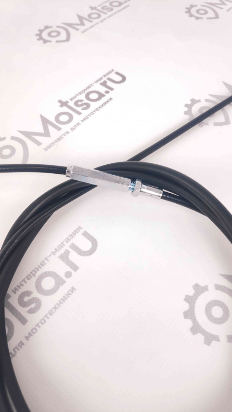 Трос газа Мухтар 15  короткий   L1680мм