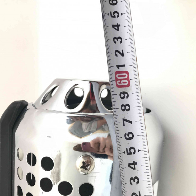 Глушитель скутер Honda Dio AF34/35 ZX50 (хром)