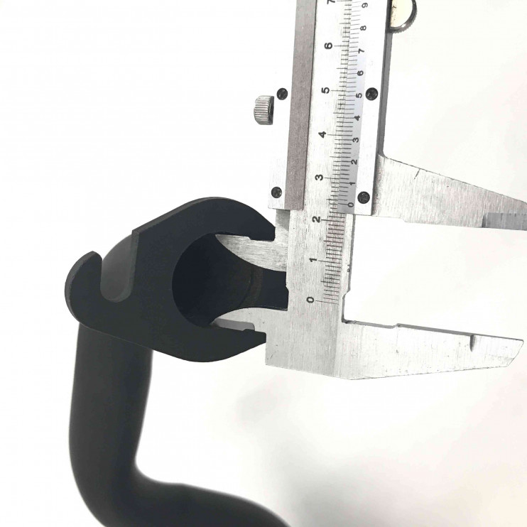 Глушитель скутер Honda Dio AF34/35 ZX50 (хром)