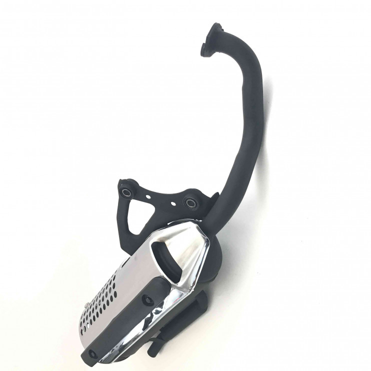 Глушитель скутер Honda Dio AF34/35 ZX50 (хром)