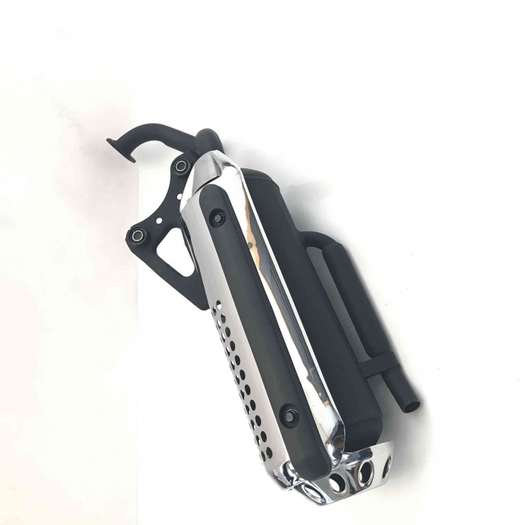 Глушитель скутер Honda Dio AF34/35 ZX50 (хром)