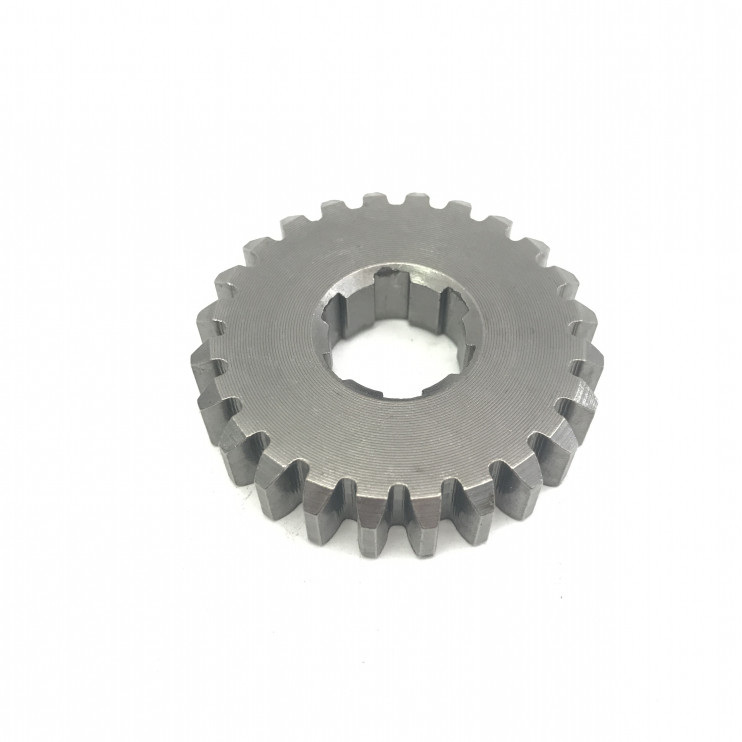 Шестерня 24 зубов мопед Альфа