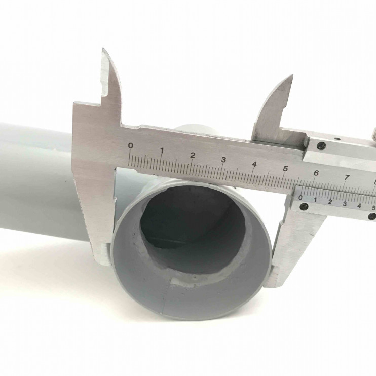 Патрубок Буран бокового выхлопа длинный