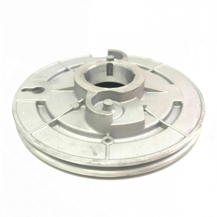 Шкив снегоход Буран стартера с пружиной