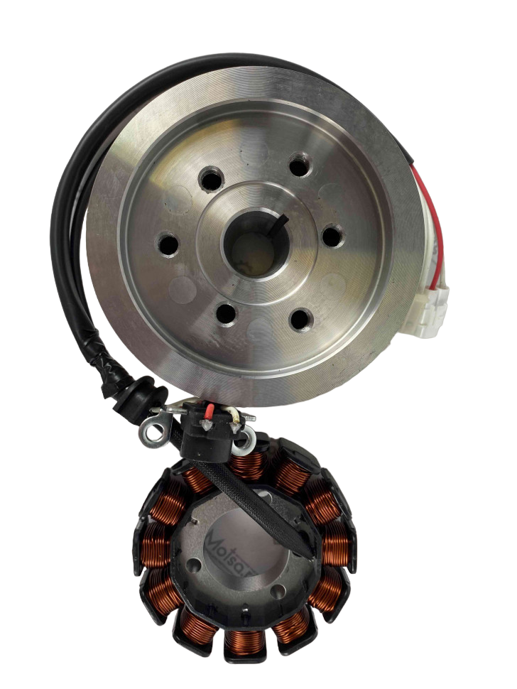 Зажигание Yamaha YBR 125 12 катушек