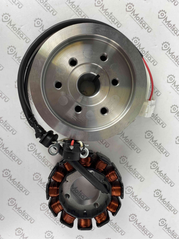 Зажигание Yamaha YBR 125 12 катушек