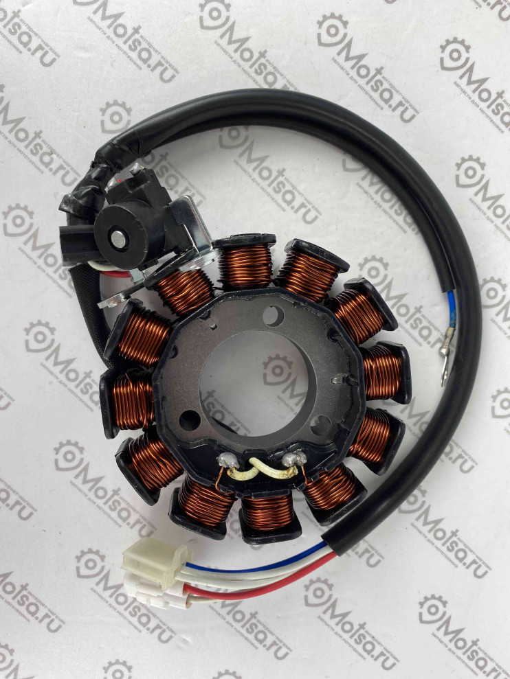 Зажигание Yamaha YBR 125 12 катушек