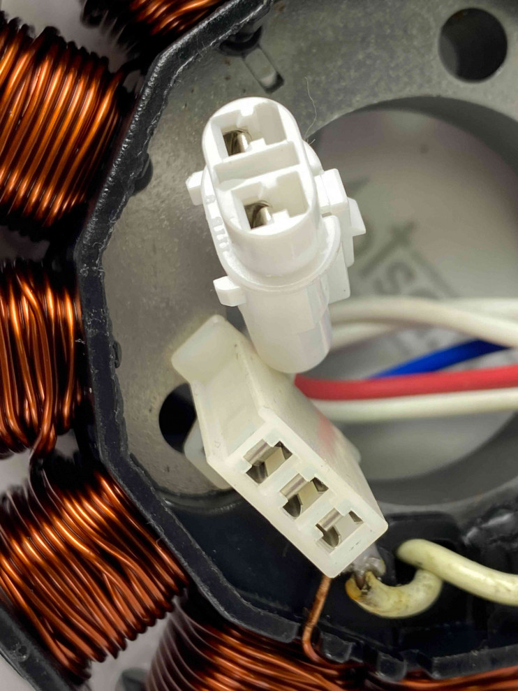 Зажигание Yamaha YBR 125 12 катушек