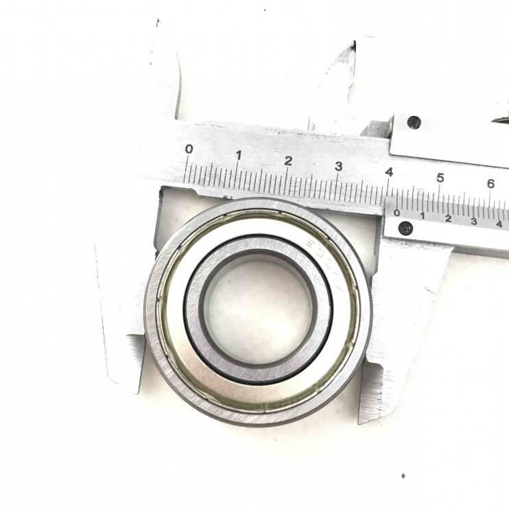 Подшипник Рысь 60104  6004Z  полузакрытый вентилятора