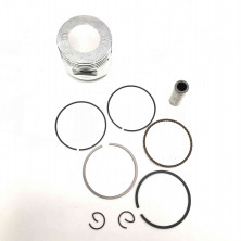 Поршень в сборе 50,00 мм  мопед Дельта, Альфа, Зодиак (100 см3)