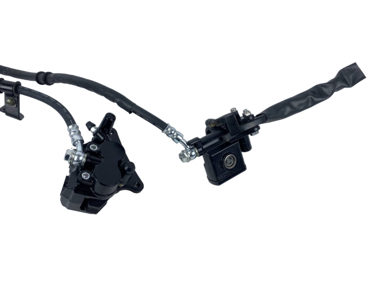 Гидравлика переднего тормоза в сборе Storm Indigo