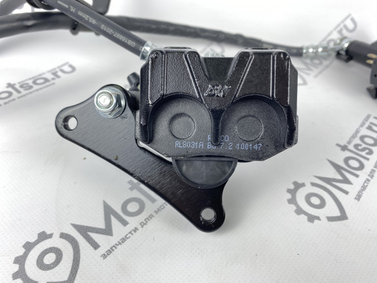 Гидравлика переднего тормоза в сборе Storm Indigo