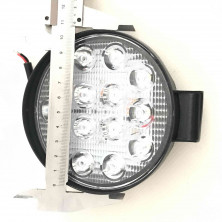 Фара светодиодная B05-42W Spot 25мм дальний свет