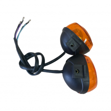 Боковые фонари передние скутер Racer Lupus Mantis YB50QT-9