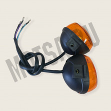 Боковые фонари передние скутер Racer Lupus Mantis YB50QT-9