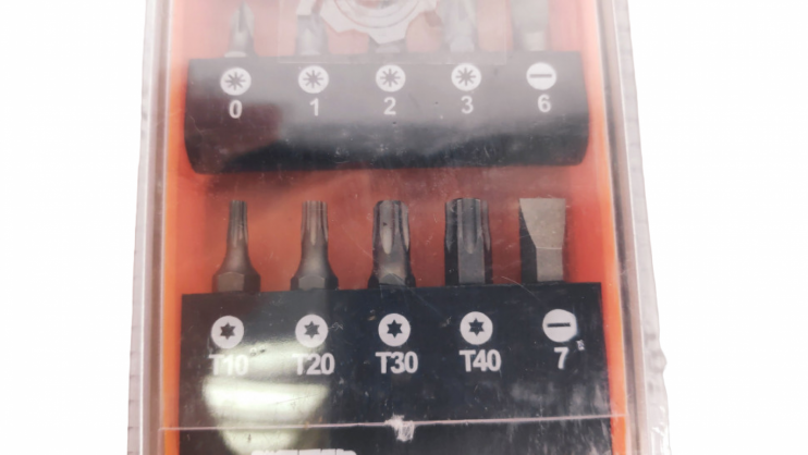 Набор бит 1-4 25мм 16шт Техмаш 10659-ТМ