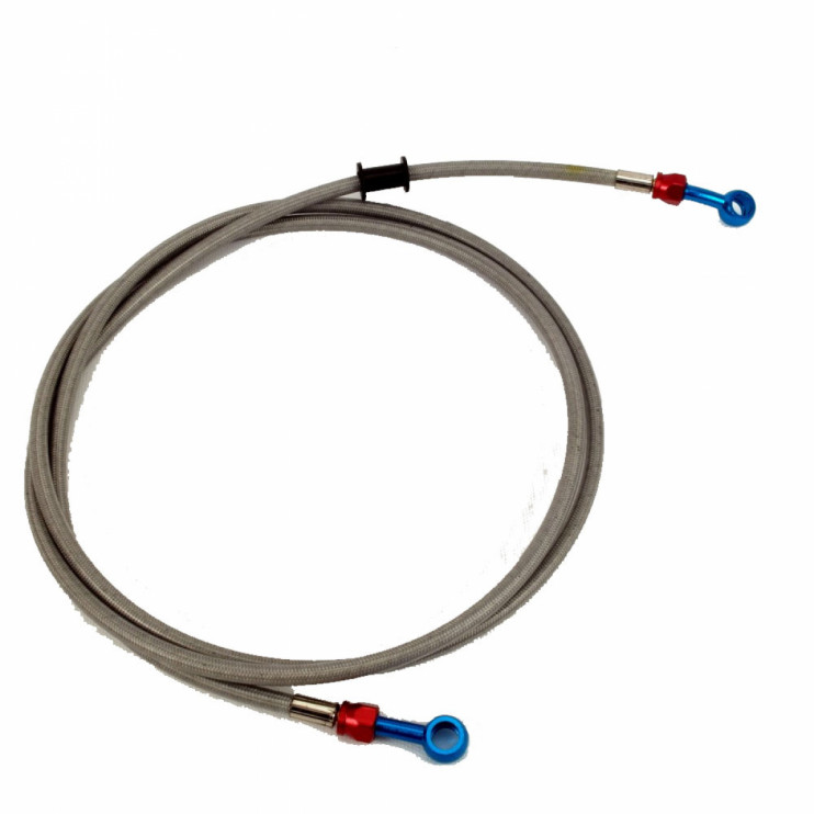 Шлaнг тормозной aрмировaнный L1200 M10-прямой