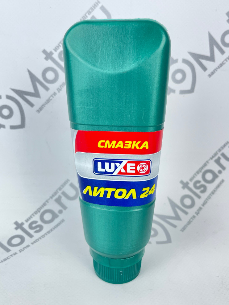 Смазка Литол-24 160 гр. LUXE в тубе