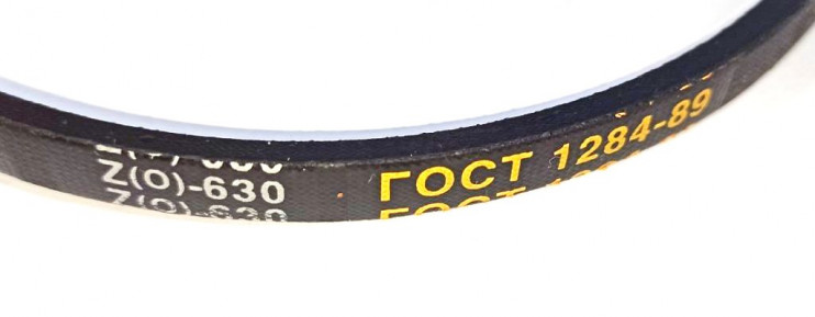 Ремень ZO-630 10-630