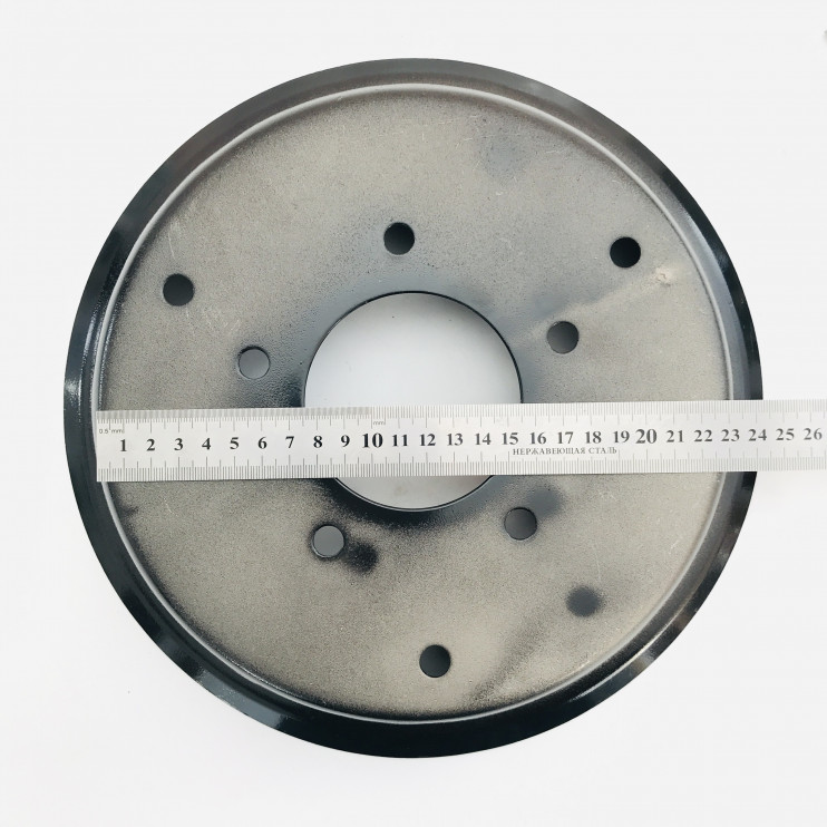 Диск колеса 4,00-10 ТМ-360,ТМ-500(2 полуобода)