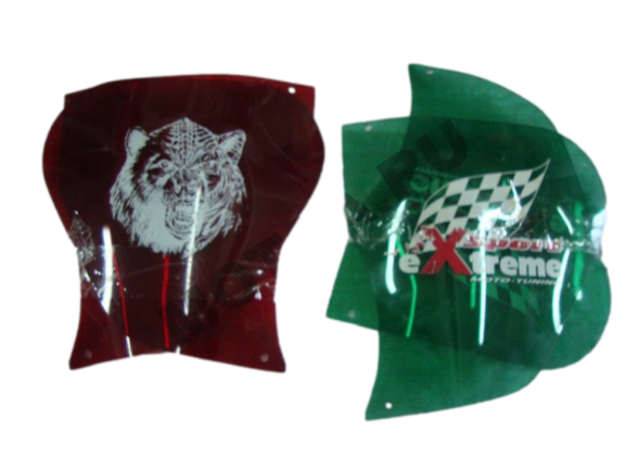 Стекла на дуги безопасности мотоцикл Иж цветные