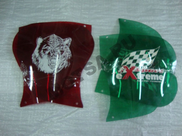 Стекла на дуги безопасности мотоцикл Иж цветные