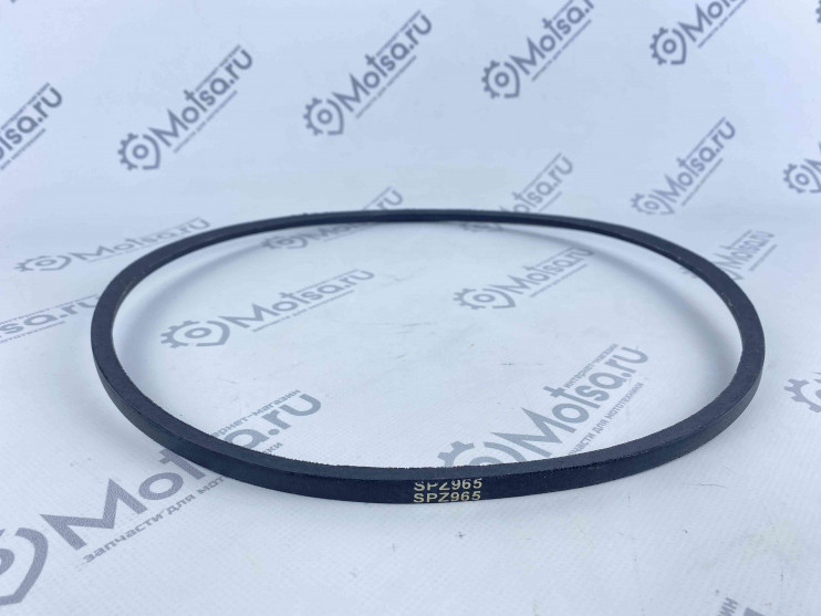 Ремень SPZ965 вентилятора системы охлаждения двигателя (генератора) R180, R190, R195 (SPZ965)