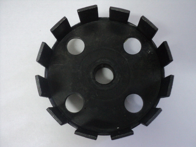 Барабан сцепления Мопед П лепесток голый