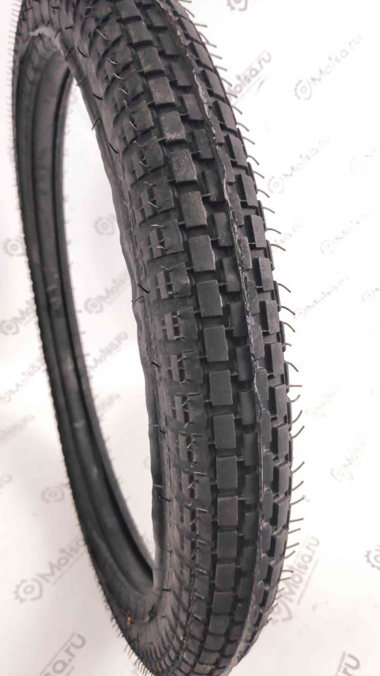 Покрышка (ПетроШина) Л-156 2,25-19 Мопед (с камерой)