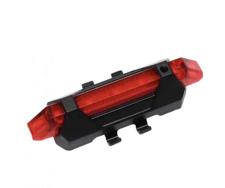 Фонарь габаритный Вело 5 светодиодов красный FWD-BS-216ЗУ