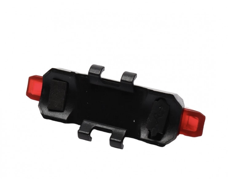 Фонарь габаритный Вело 5 светодиодов красный FWD-BS-216ЗУ