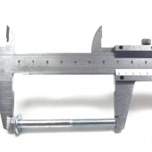 Болт крепления глушителя Partner 350