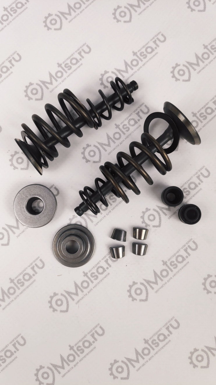 Клапаны с ремкомплектом 160FMK 160см3 (YX-160)