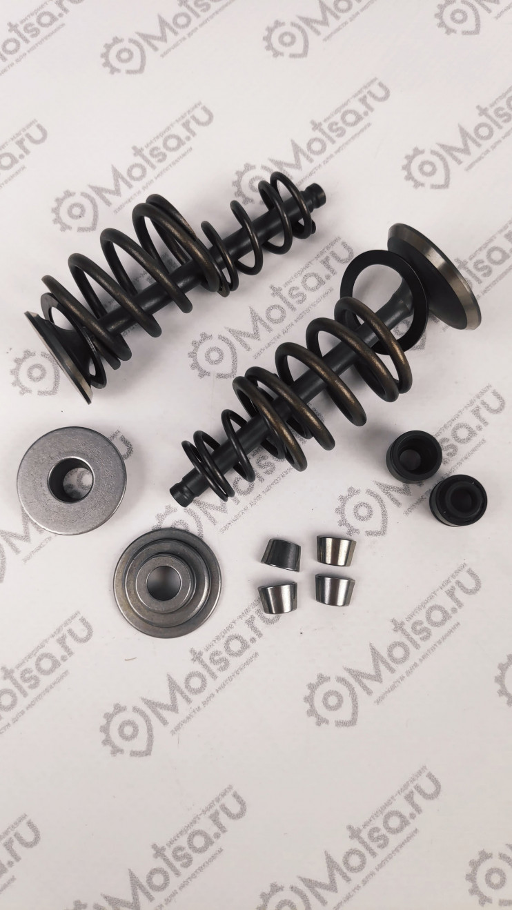 Клапаны с ремкомплектом 160FMK 160см3 (YX-160)