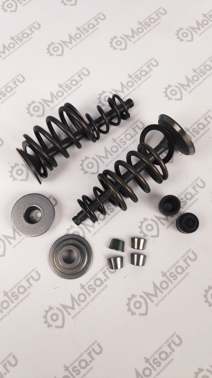 Клапаны с ремкомплектом 160FMK 160см3 (YX-160)