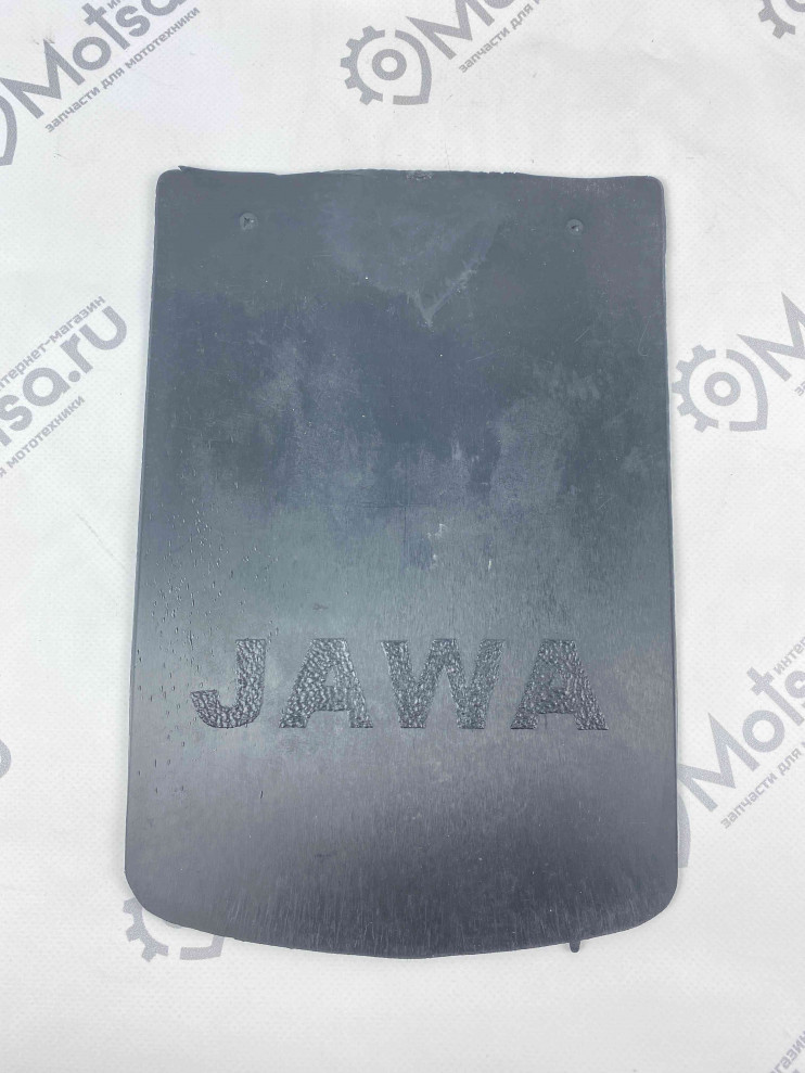 Брызговик мотоцикл Ява задний резиновый